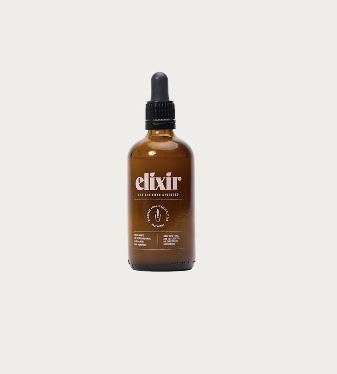 The Elixir dropper bottle